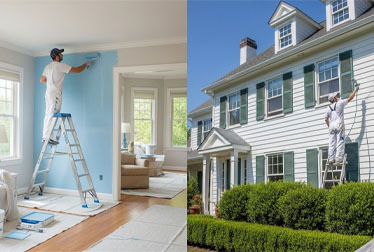 Professional painting services for homes, offices, and commercial properties. Stylish, durable, and high-quality finishes for every space.