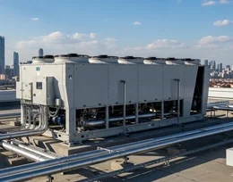 Chiller AC not cooling or leaking? Our experts repair and maintain it for reliable cooling in large spaces.