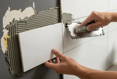 Upgrade your floors or walls with our professional tile installation for precise alignment and long-lasting, polished finishes.