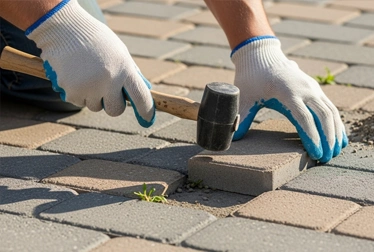 Is your interlock damaged or uneven? Our skilled experts repair and maintain it to ensure safe, durable, and attractive outdoor surfaces.