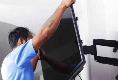 Professional TV mounting and installation for homes, offices, and villas. Secure, precise, and hassle-free setup by skilled technicians.