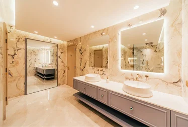 Professional bathroom renovation services for homes and apartments. Upgrade your space with stylish, functional, and durable designs.