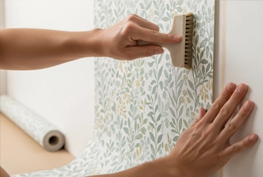 Want to upgrade your walls with a stylish new look? Our experts install wallpaper neatly for a smooth finish and long-lasting decorative results.