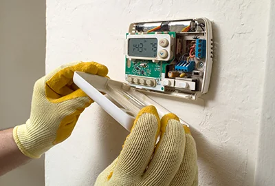 Is your thermostat not working, leaving your AC out of control? Our skilled technicians replace it efficiently to keep your space perfectly cool.