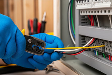 Is your electrical wiring old or faulty? Our experts handle wiring and rewiring quickly to ensure safe, reliable power throughout your home or office.