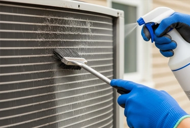 Is your AC not cooling effectively? Our technicians clean condenser coils thoroughly to improve efficiency and restore optimal cooling performance.