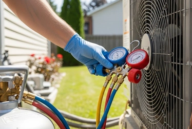 Is your AC not cooling properly, leaving you frustrated? Call our AC experts to restore your system’s optimal performance quickly.